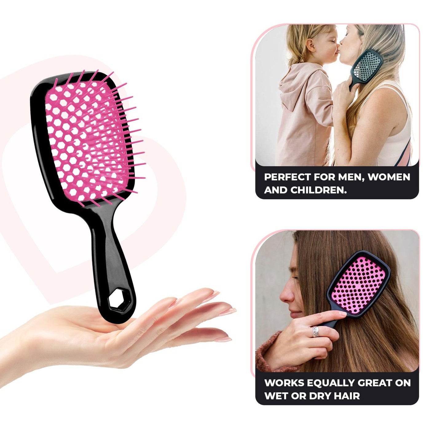 Unbrush Hair Detangling Comb