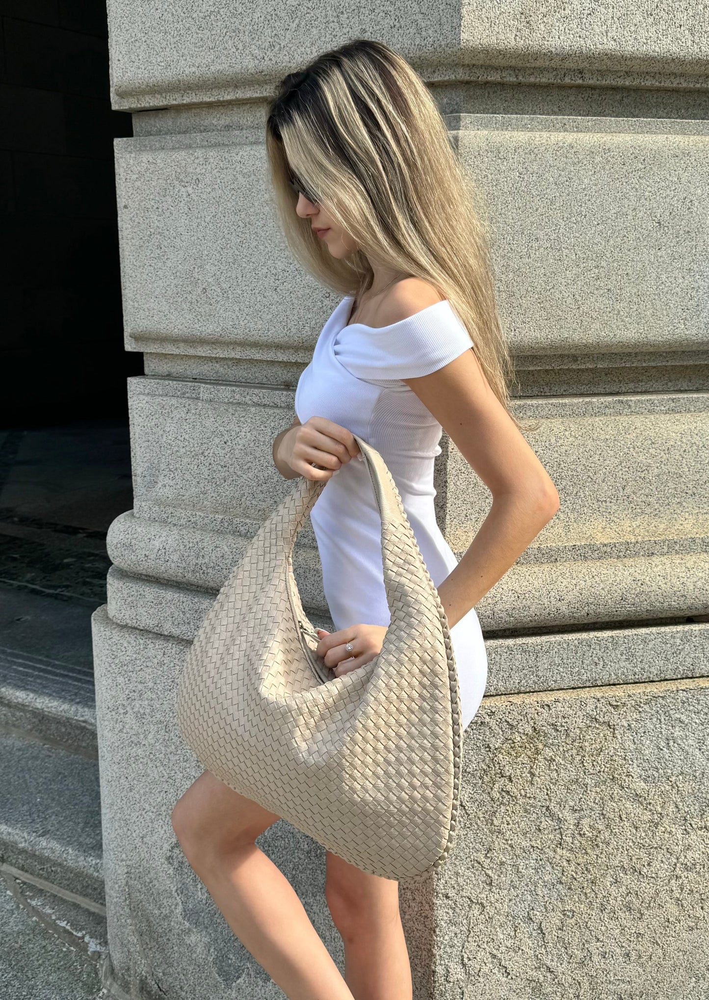 Boutik Crescent Bag