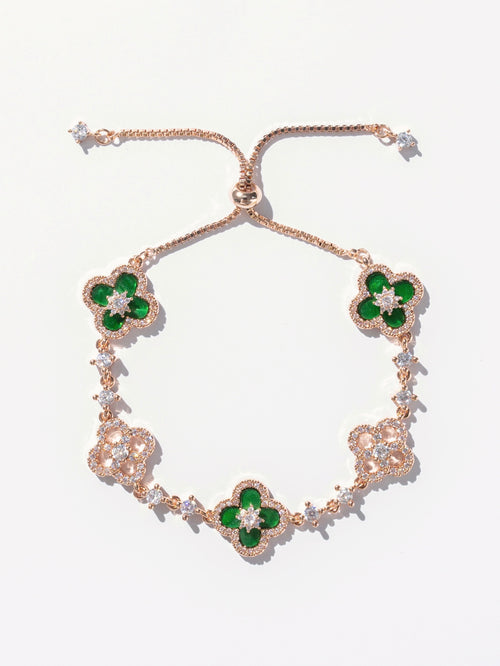 Green Cleef Bracelet