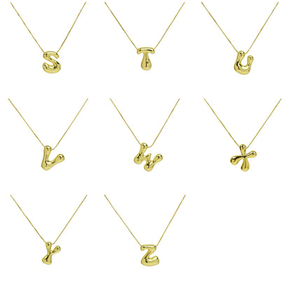 VIE INITIAL NECKLACE
